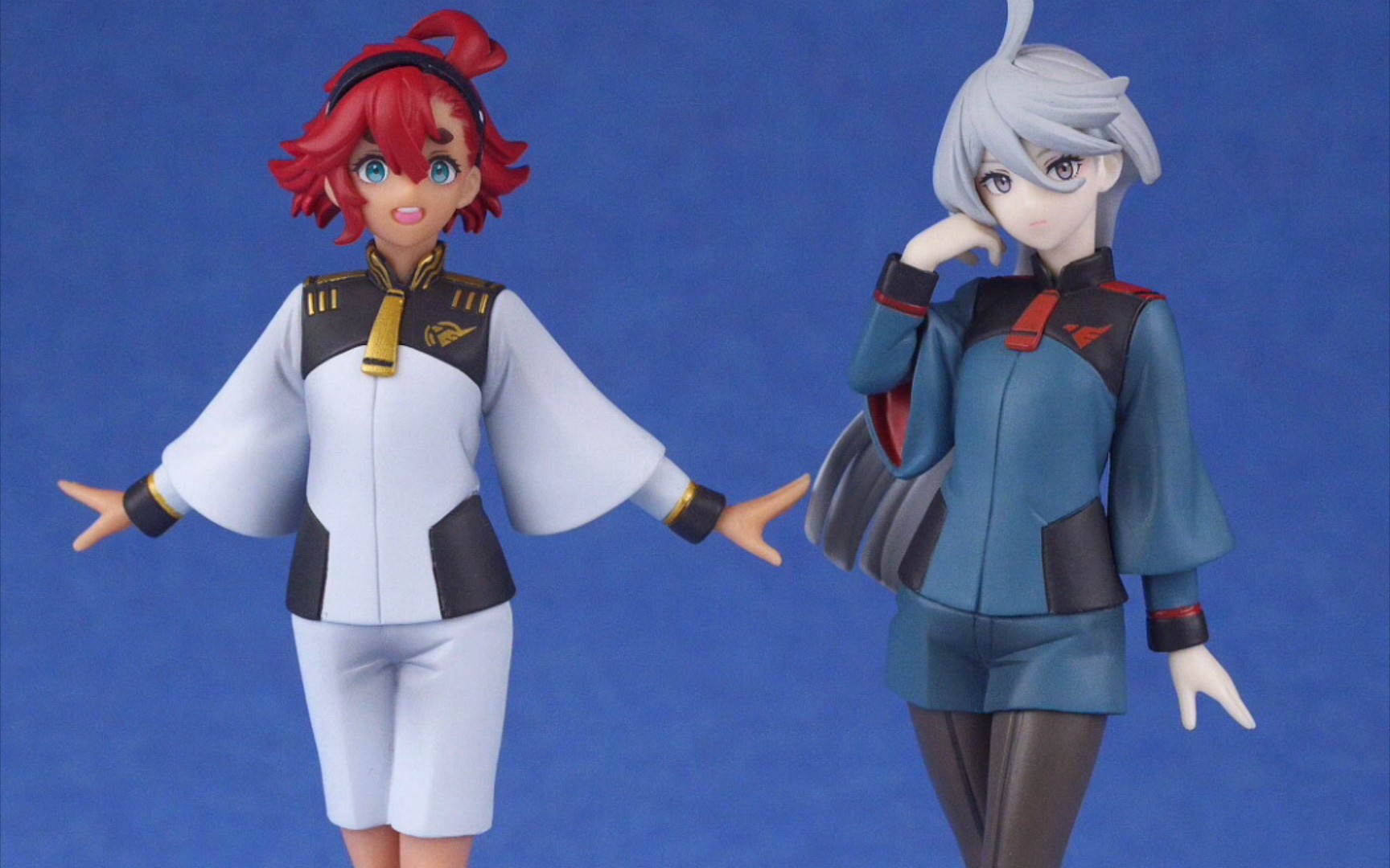 体]万代6月 pb限定 扭蛋gasha portraits 水星的魔女 苏莱塔 米奥莉奈