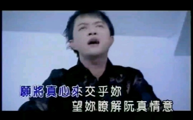 翁立友我爱你(原唱MV)哔哩哔哩bilibili