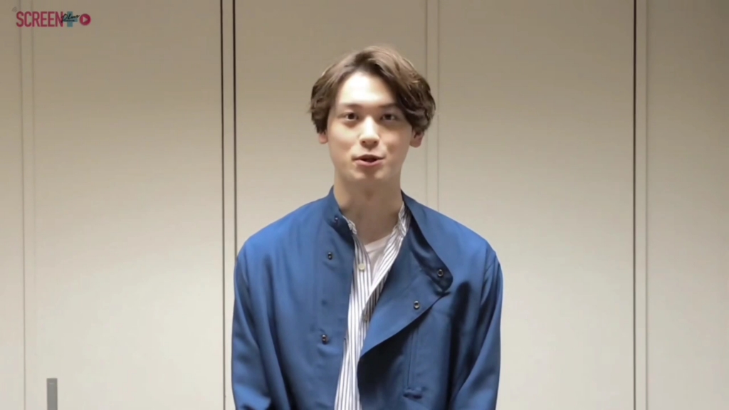 戴卡奥特曼演员松本大辉杂志宣传访谈