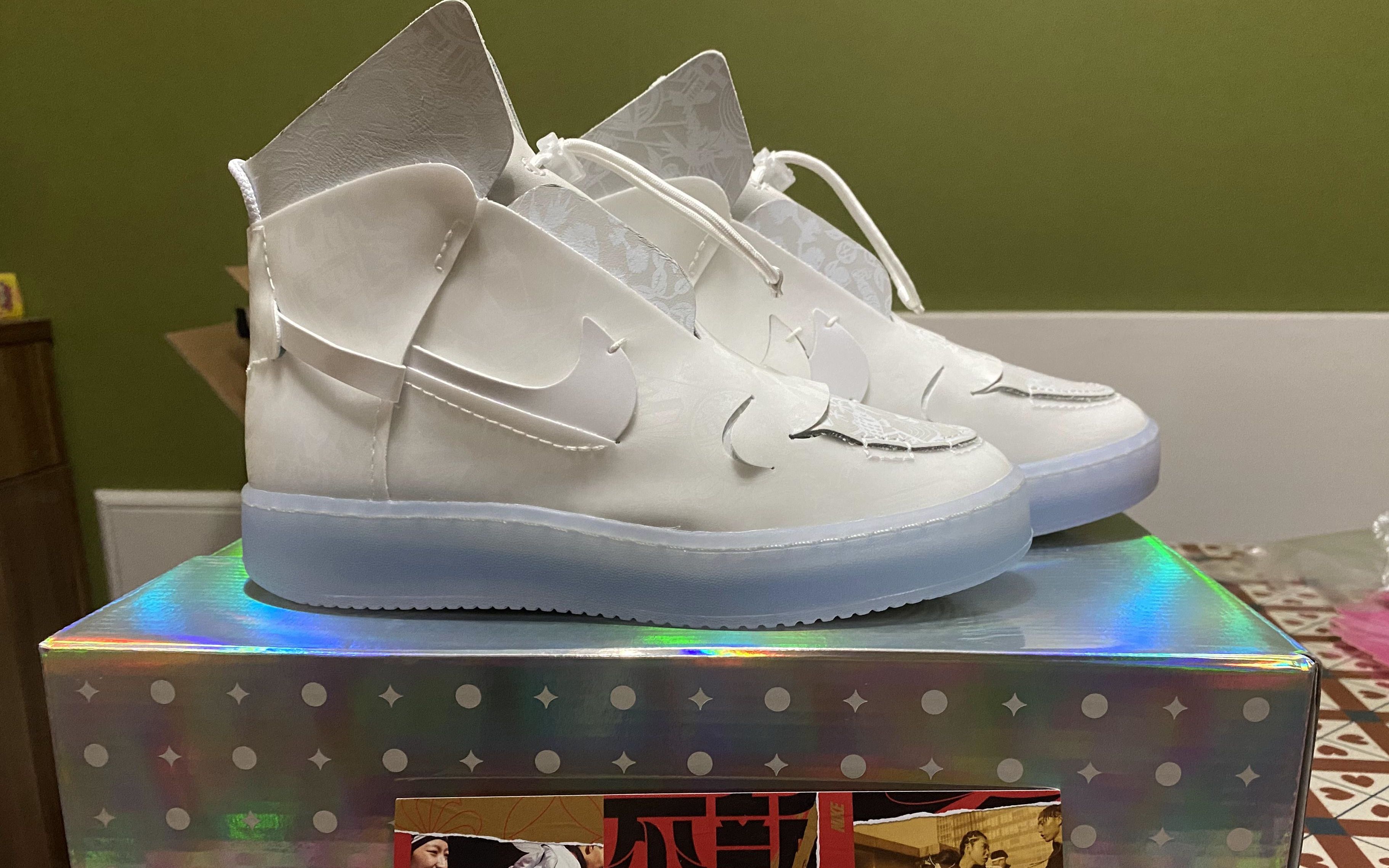 全网最先开箱 nike vandalised 中国鼠年限定特别款 新年不承让 真香!