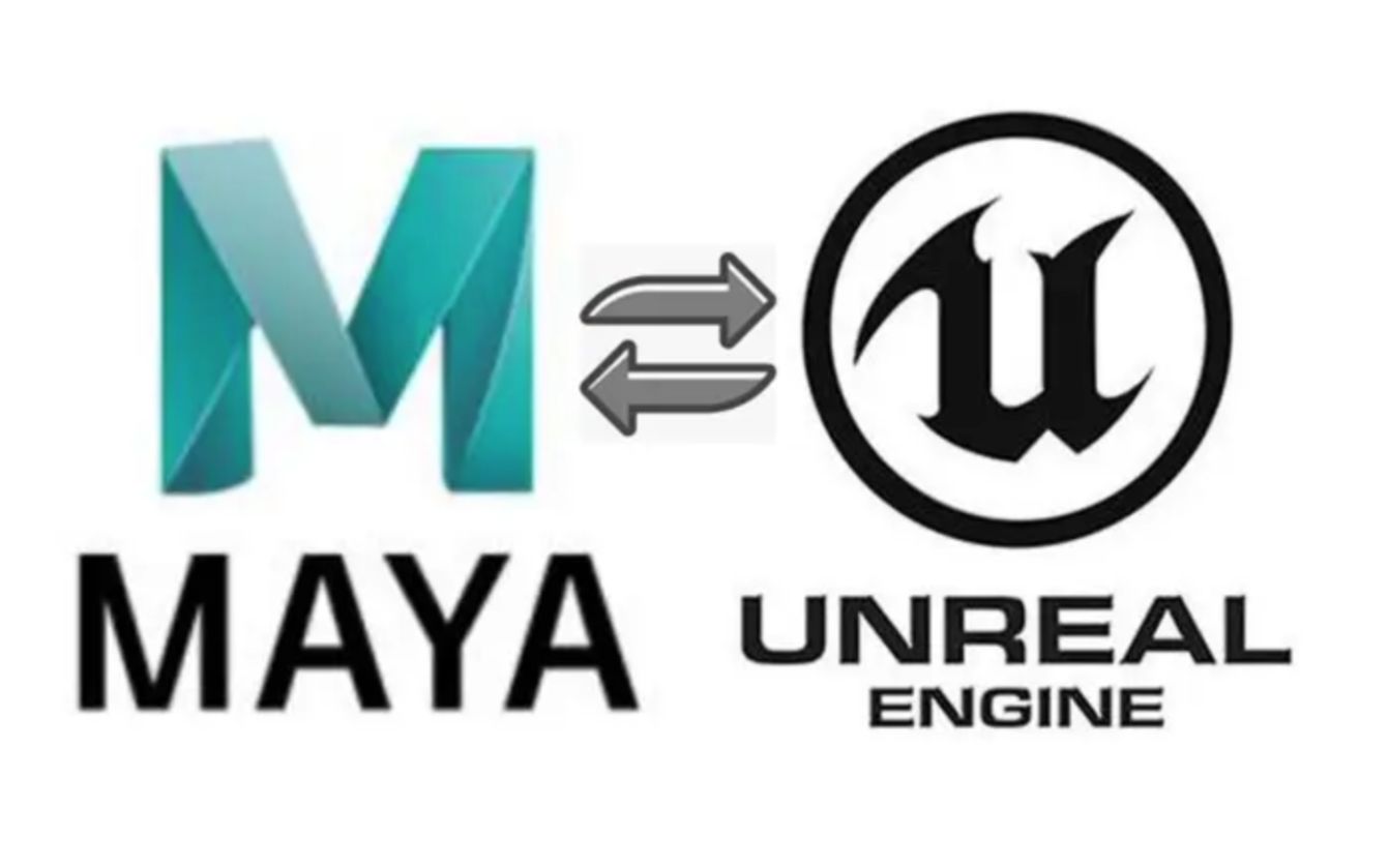 如何从maya里正确地导出带有表情和身体动画信息的fbx文件再导入ue4中