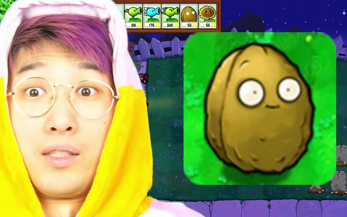 LankyBox PLANTS vs ZOMBIES! (NIGHT MODE!)