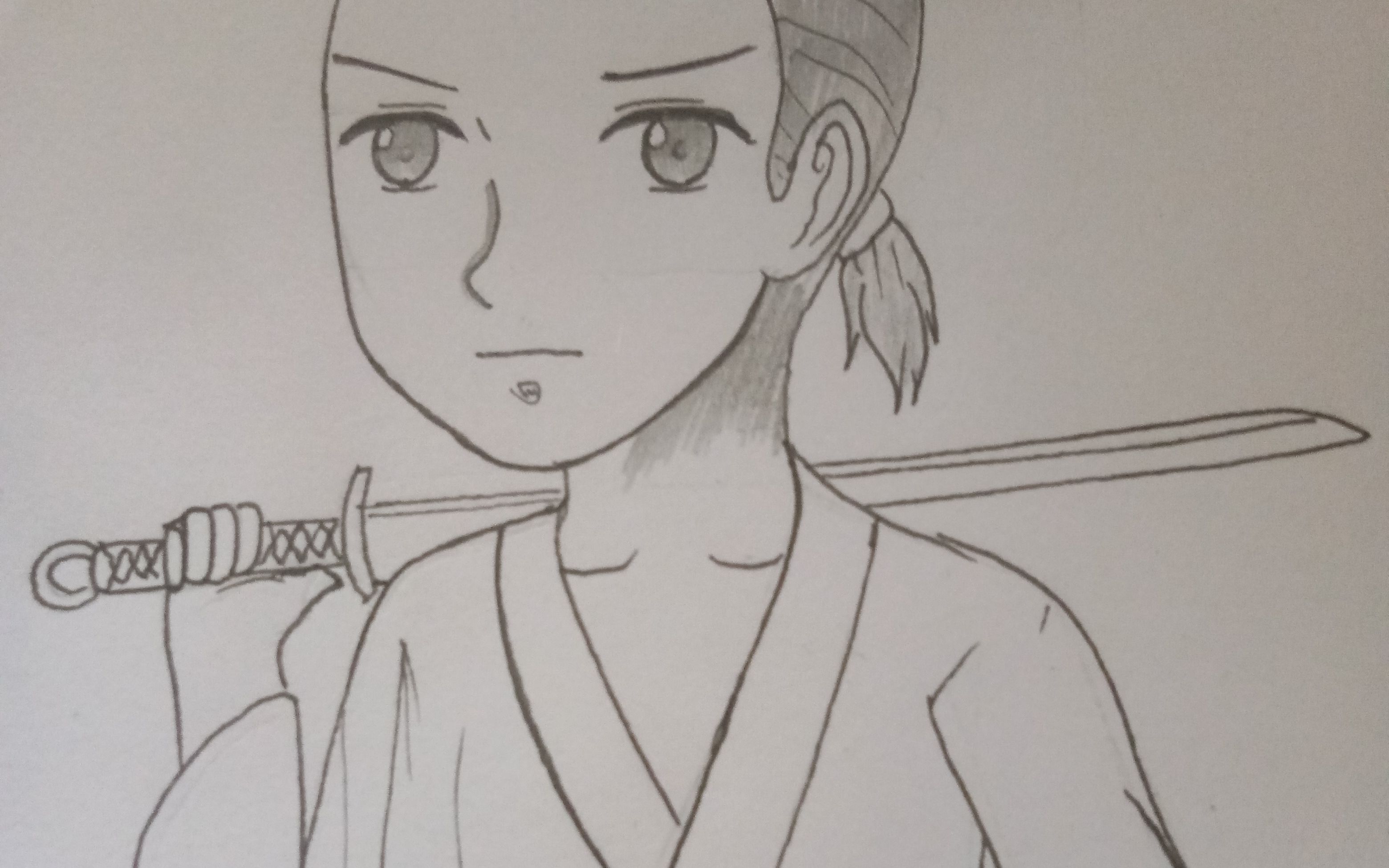 活动作品单马尾泰勒的奇妙冒险之小试牛刀