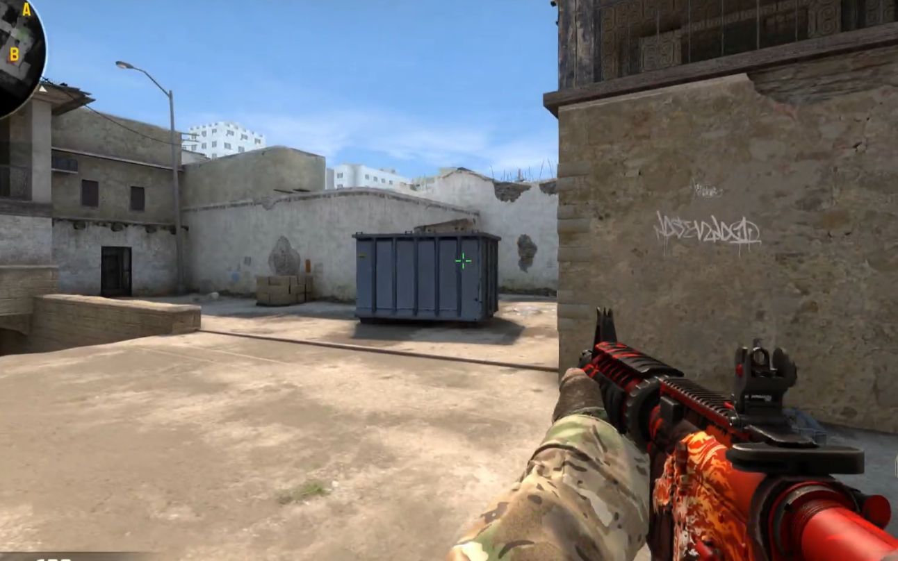 【csgo】国图dust2将会迎来怎样的改动?初代改动版本探索