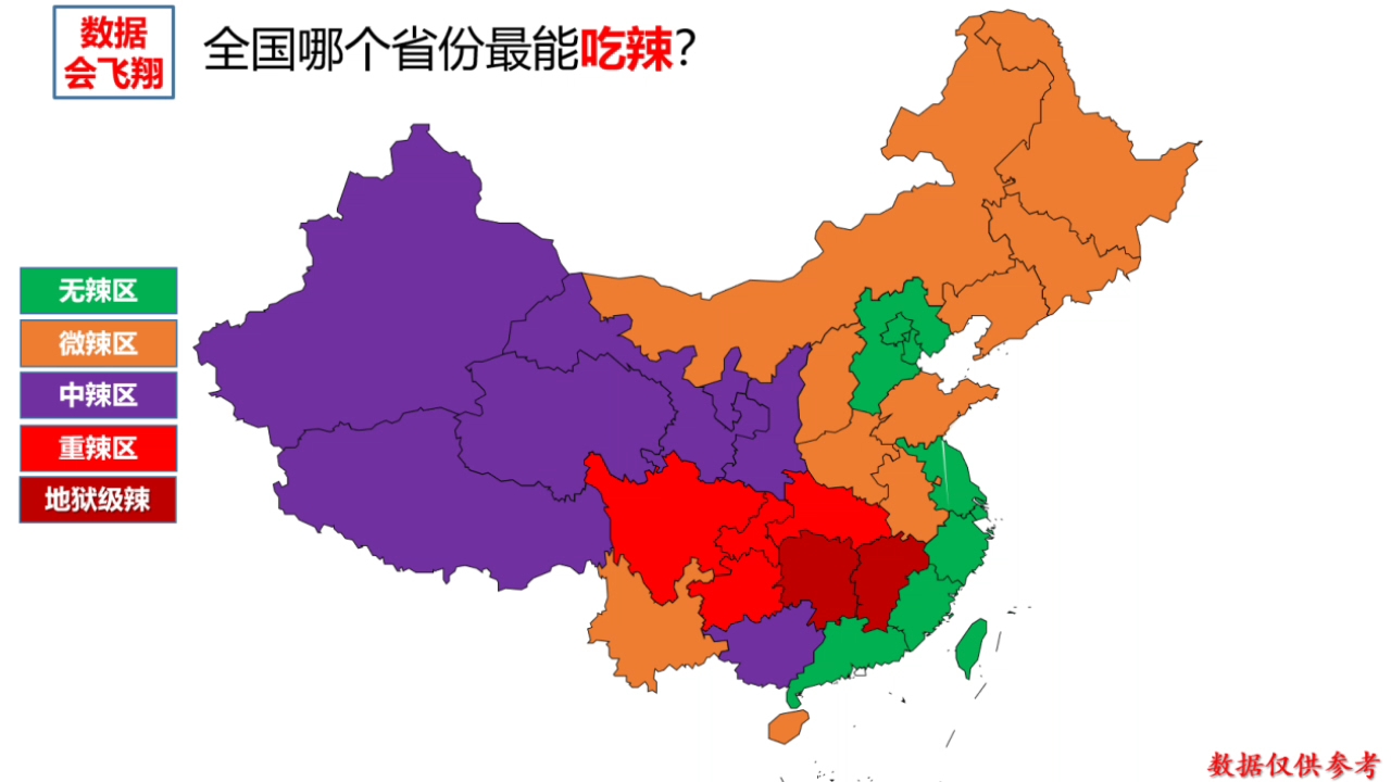 全国哪个省份最能吃辣?