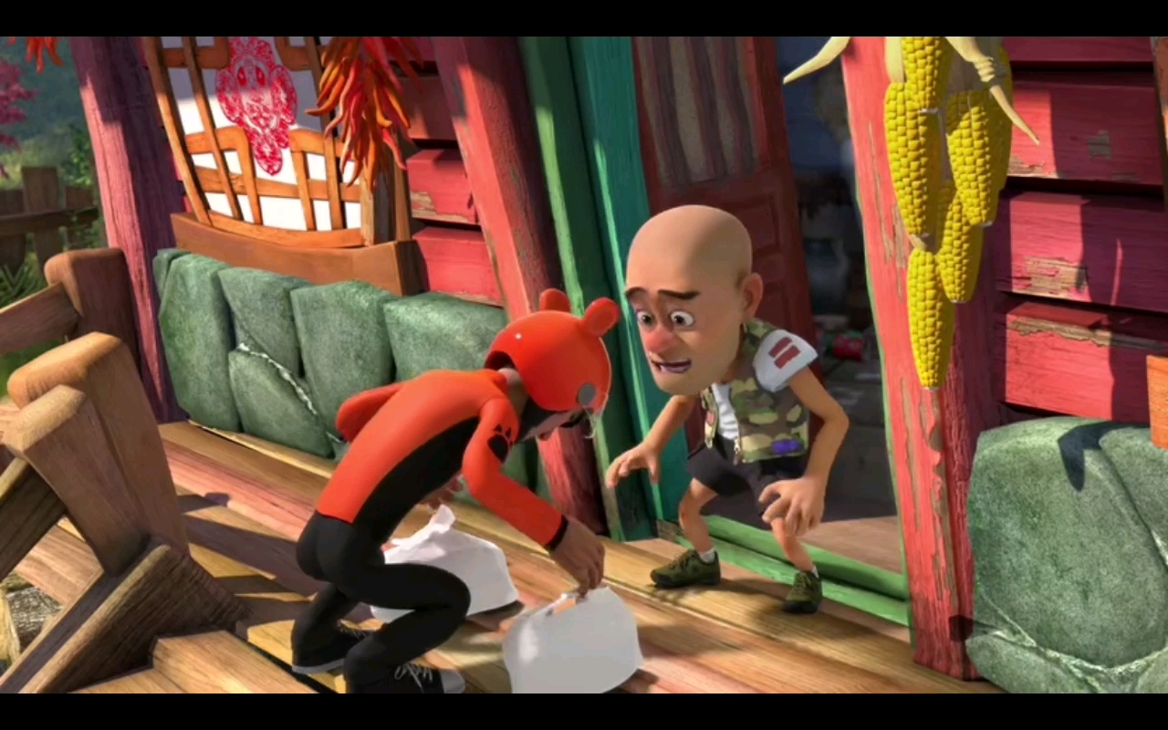 《熊出没之怪兽计划2》第10集预告:失控的手机