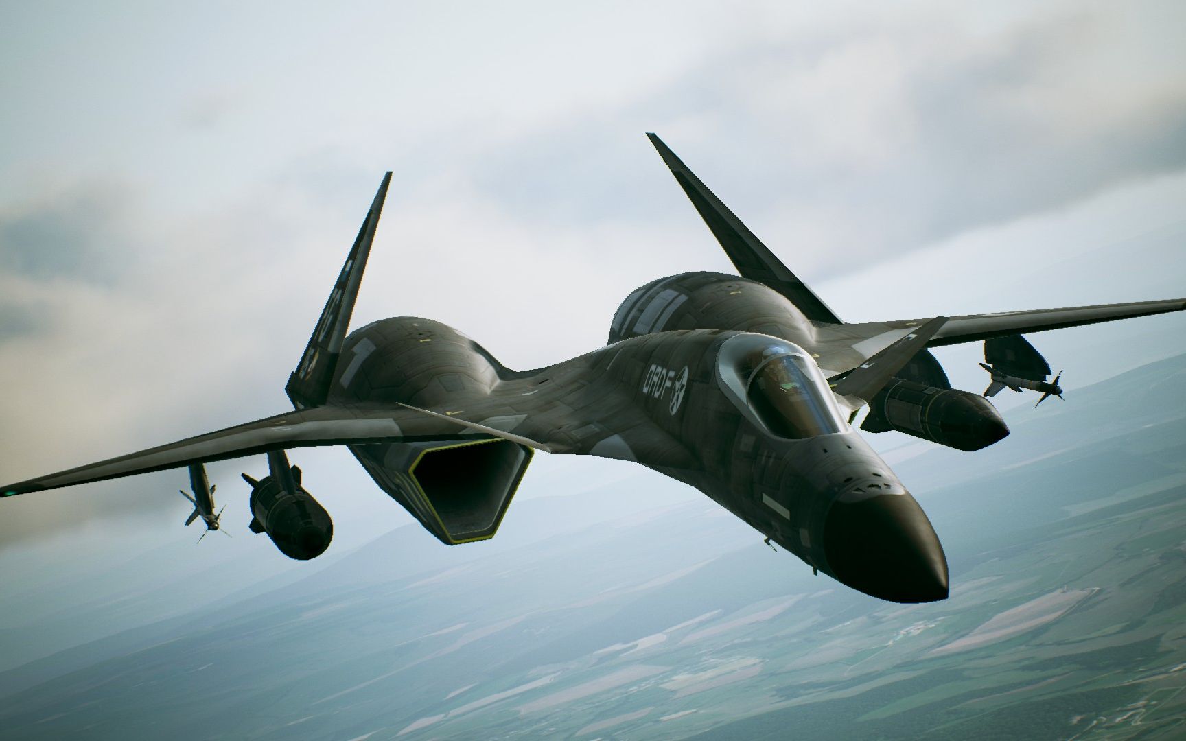 【ac7】adfx-01战斗机试玩