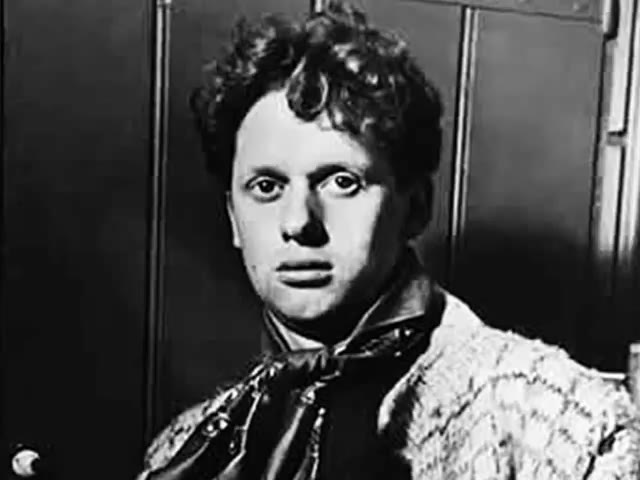 [图]【诗歌】Dylan Thomas 狄兰·托马斯 作品朗诵