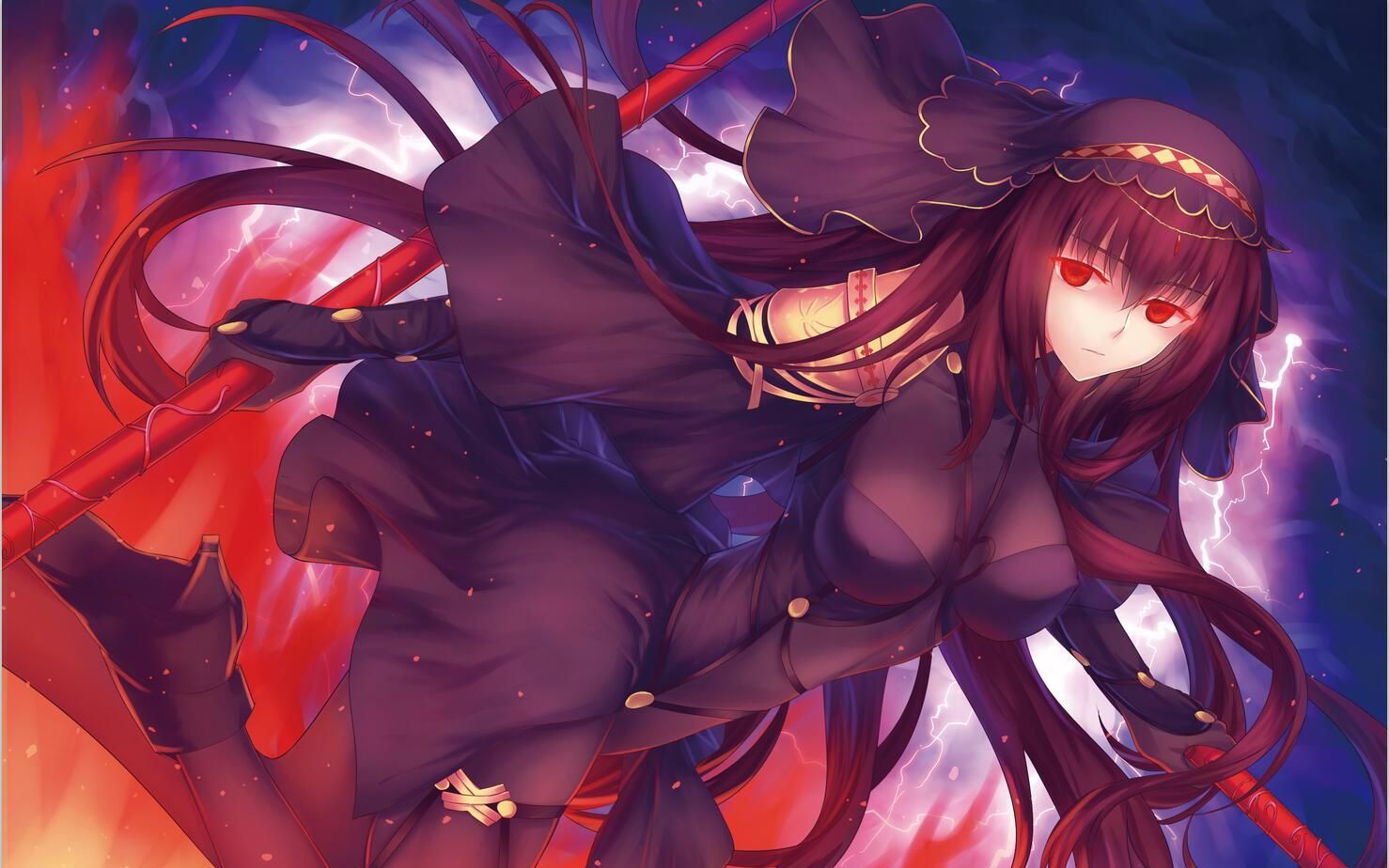 【fgo国服】 绿光教你抽斯卡哈玄学(非石头号)_手机游戏_游戏_bili