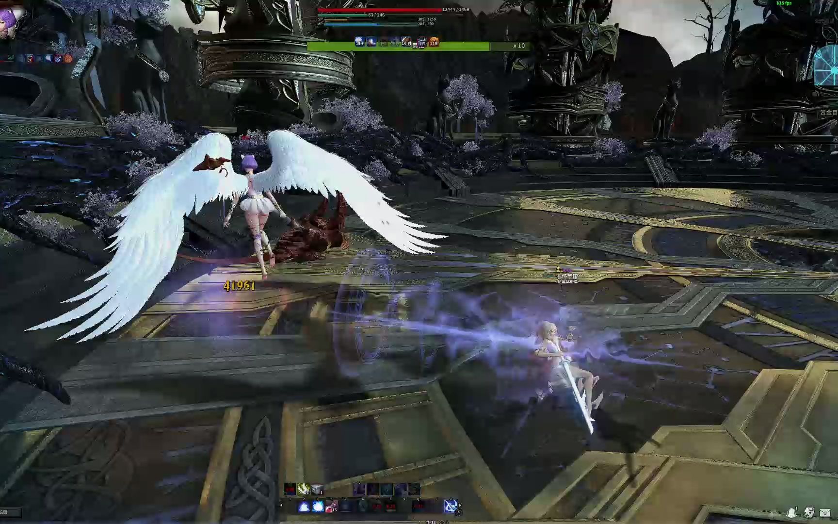 洛奇英雄传魔刃solo劳拉37分11