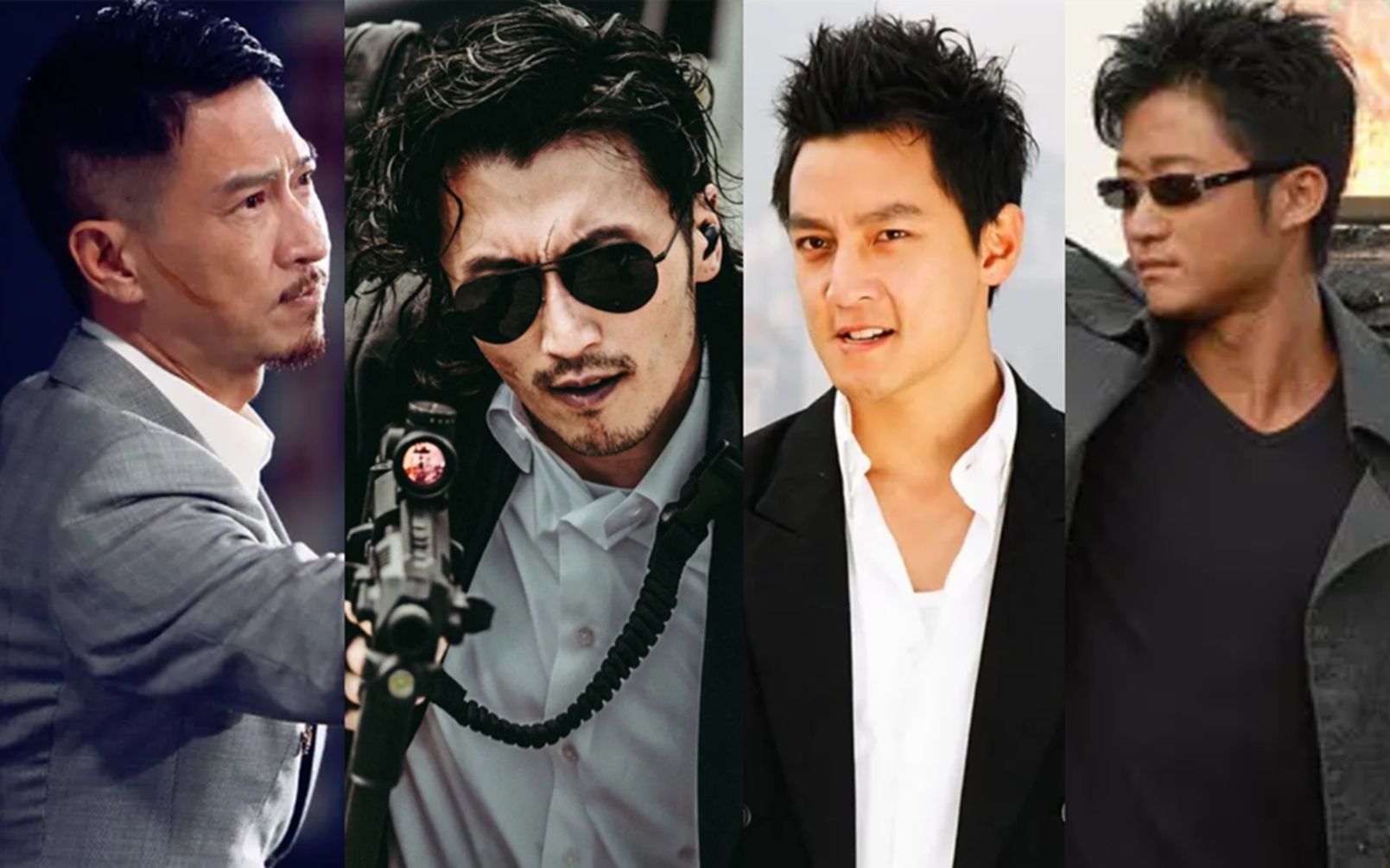 刘德华,甄子丹,吴京,陈小春,张家辉献唱《真的汉子》致敬陈木胜导演