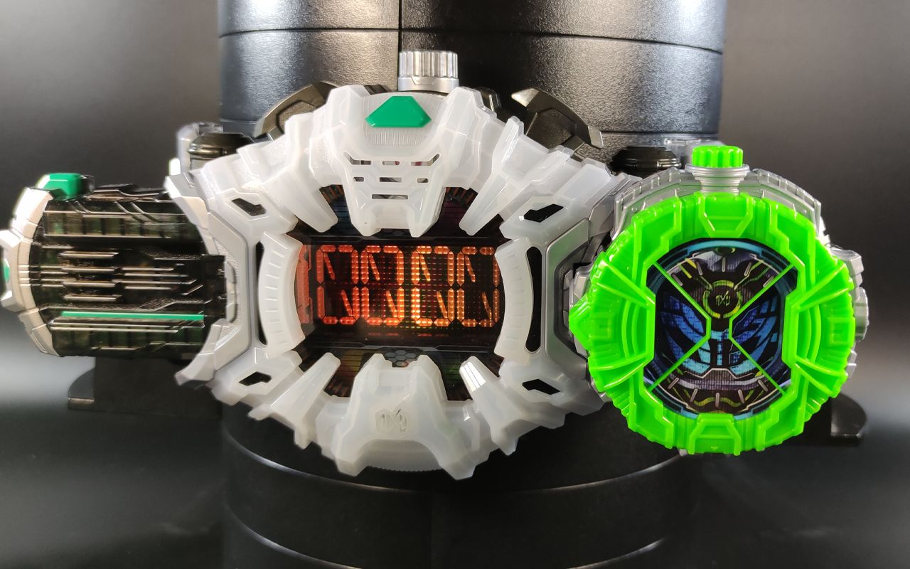 dx woz表盘 假面骑士时王 zio 舞台剧woz表盘