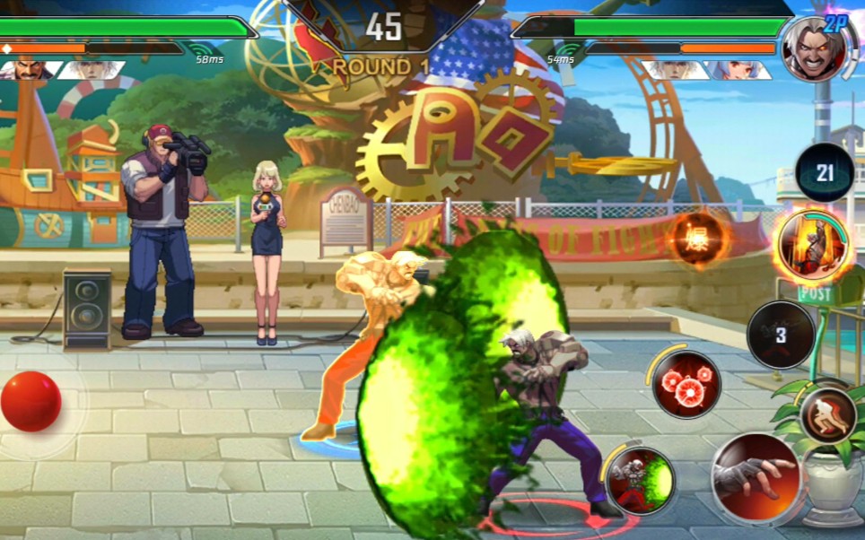 拳皇命运返场双视频克隆零返场假零和库拉互换大招觉卢秀操作六道仙人