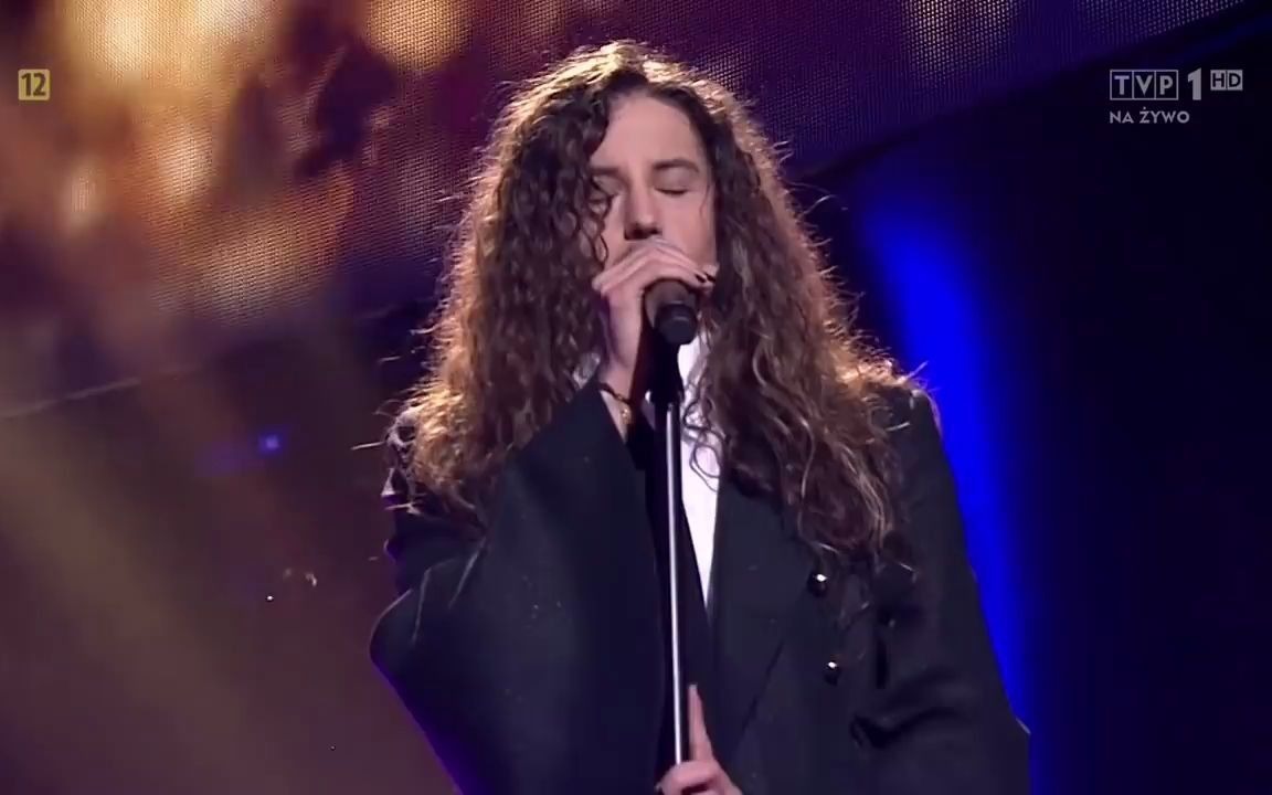 [图]Michał Szpak Color of Your Life 现场版