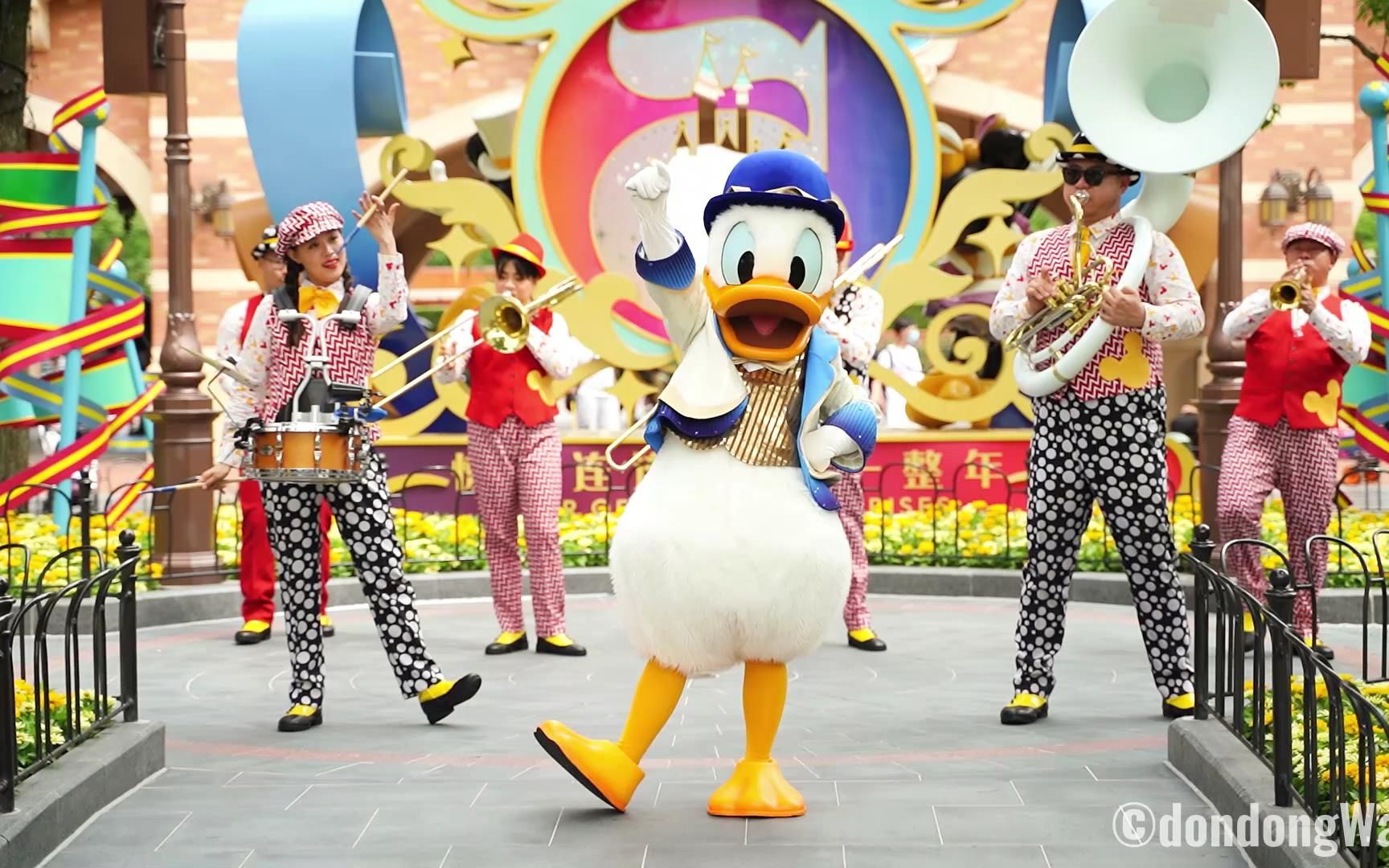 【上海迪士尼】上海迪士尼乐团·唐老鸭生日2021_哔哩哔哩_bilibili
