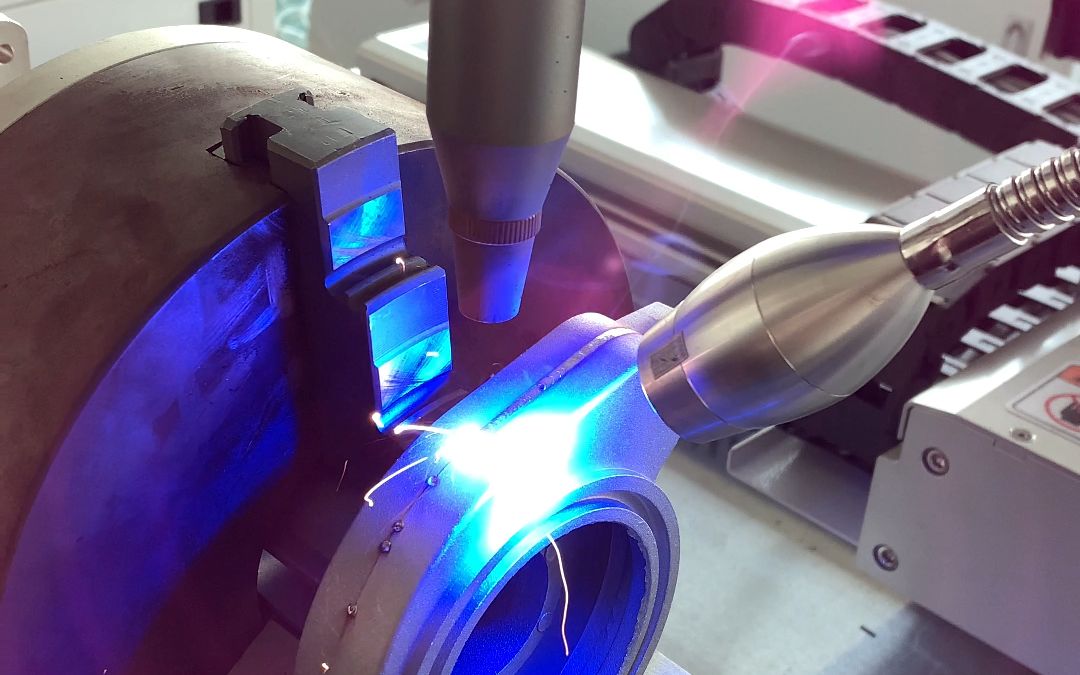 平台激光焊接机,汽车部件焊接.