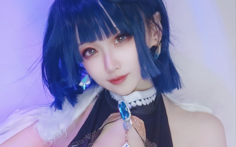 【汐兔子】原神—夜兰cos