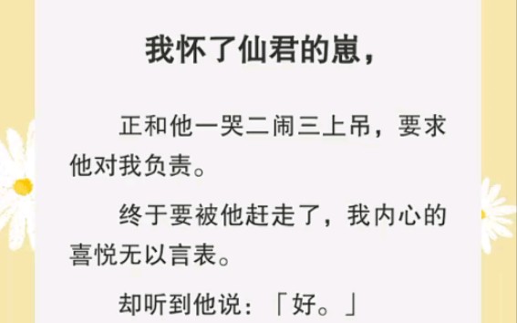 我怀了仙君的崽,正和他一哭二闹三上吊,要求他对我负责. 全文 知呼 名字:温柔仙君哔哩哔哩bilibili