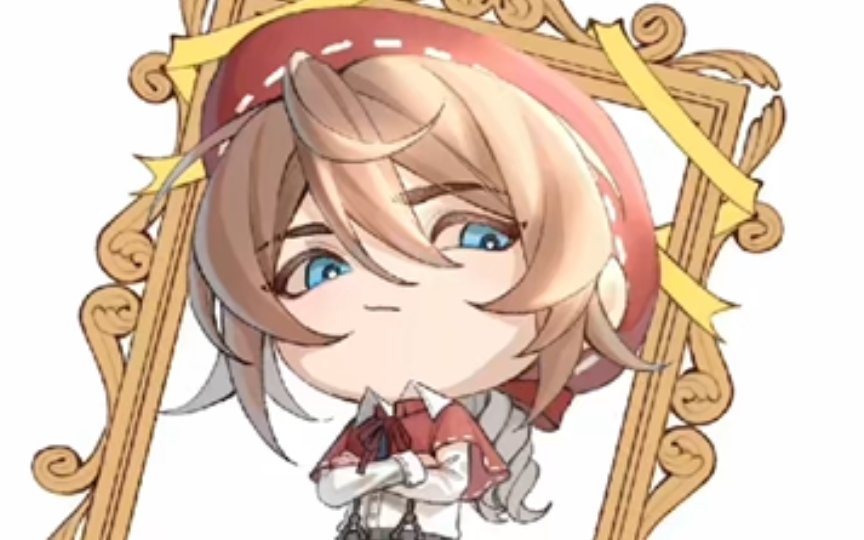 【第五人格/绘画过程】画家