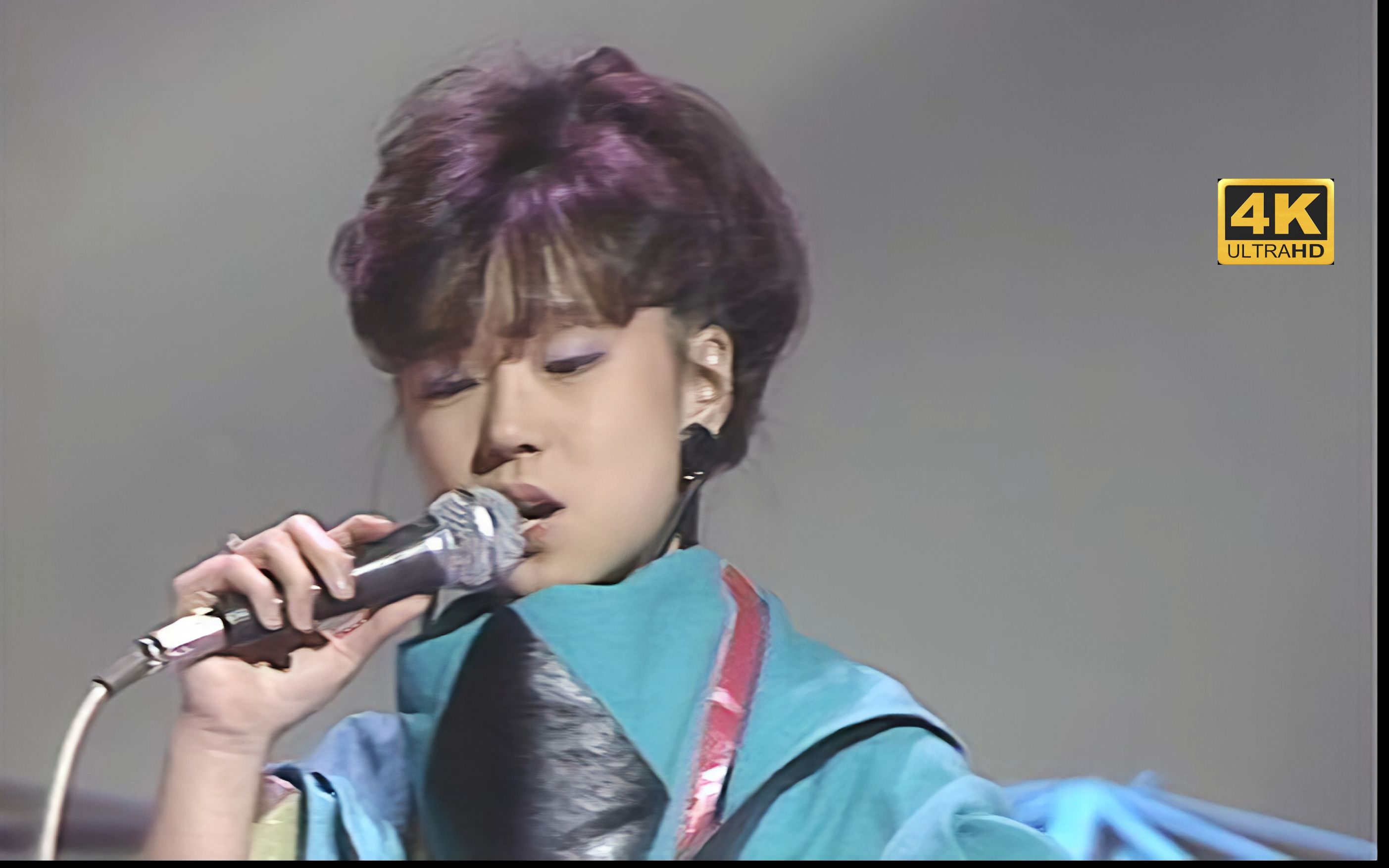 【中森明菜】禁区 (tbt 1983.12.