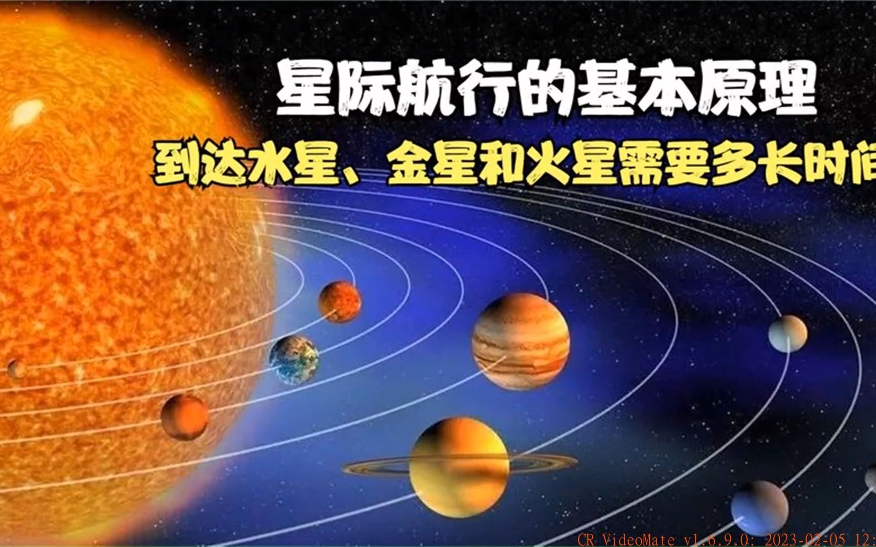 星际航行的基本原理,到达水星、金星和火星需要多长时间哔哩哔哩bilibili