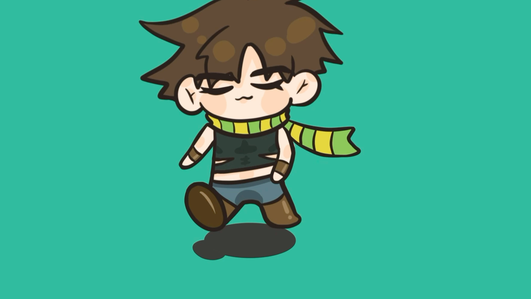 life goes on,但是乔瑟夫乔斯达