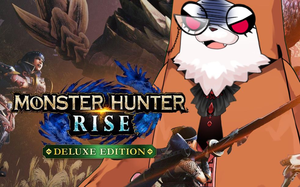 【怪物猎人:崛起】一大波猫车即将袭来