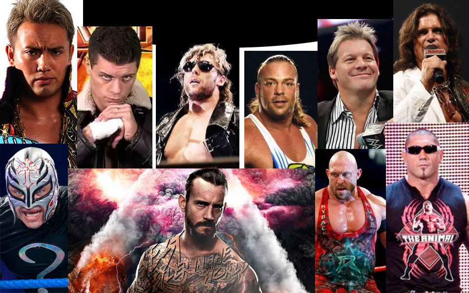 wwe2k18斗兽场第十三集之10人皇家大战争夺杰夫哈迪冠军挑战资格