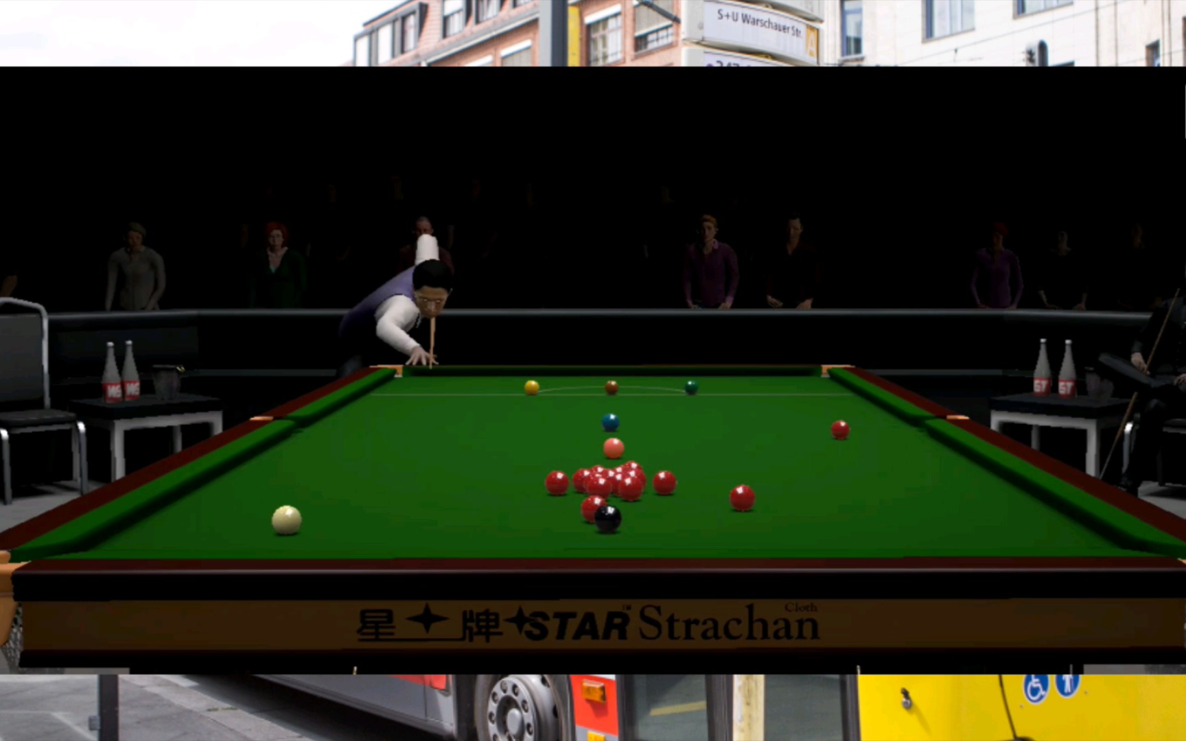 塔猜亚单杆轰147分!