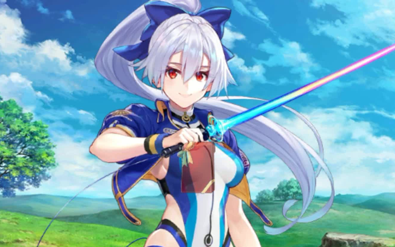 fgo泳装巴御前情人节剧情