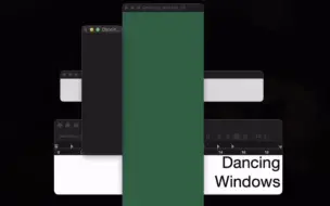 Tải video: 还以为电脑死机了！坂本俊太的编程设计习作《Dancing Windos》