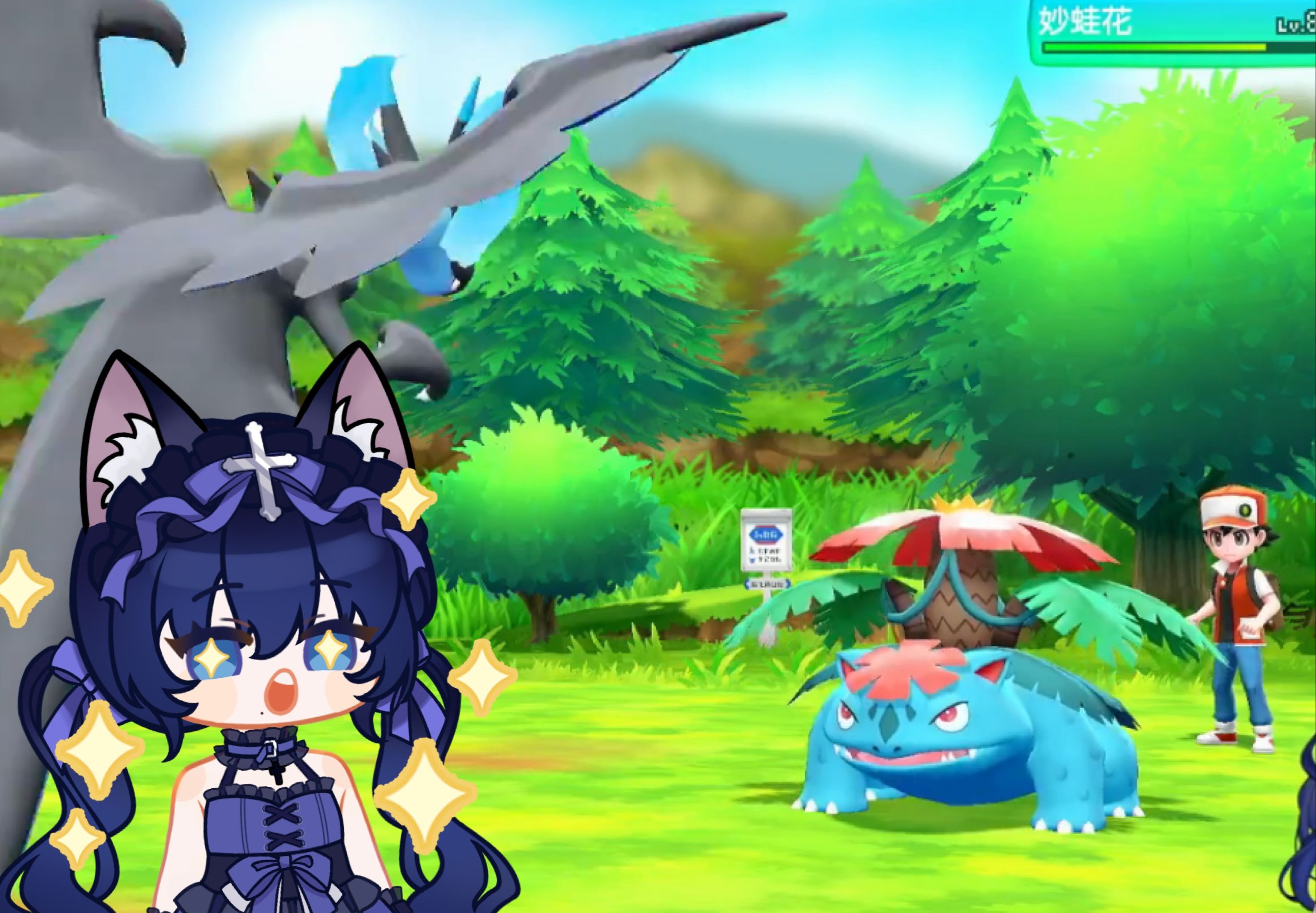 【去伊21】挑战赤红!去吧伊布全篇完结撒花