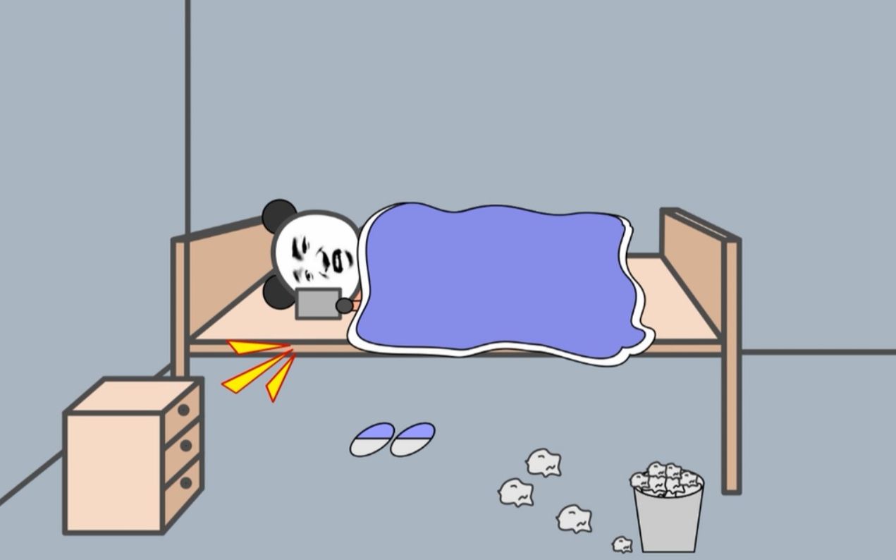 【沙雕动画】宅在家的日子