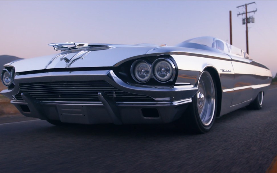 改车大师第一期改1964款福特雷鸟.