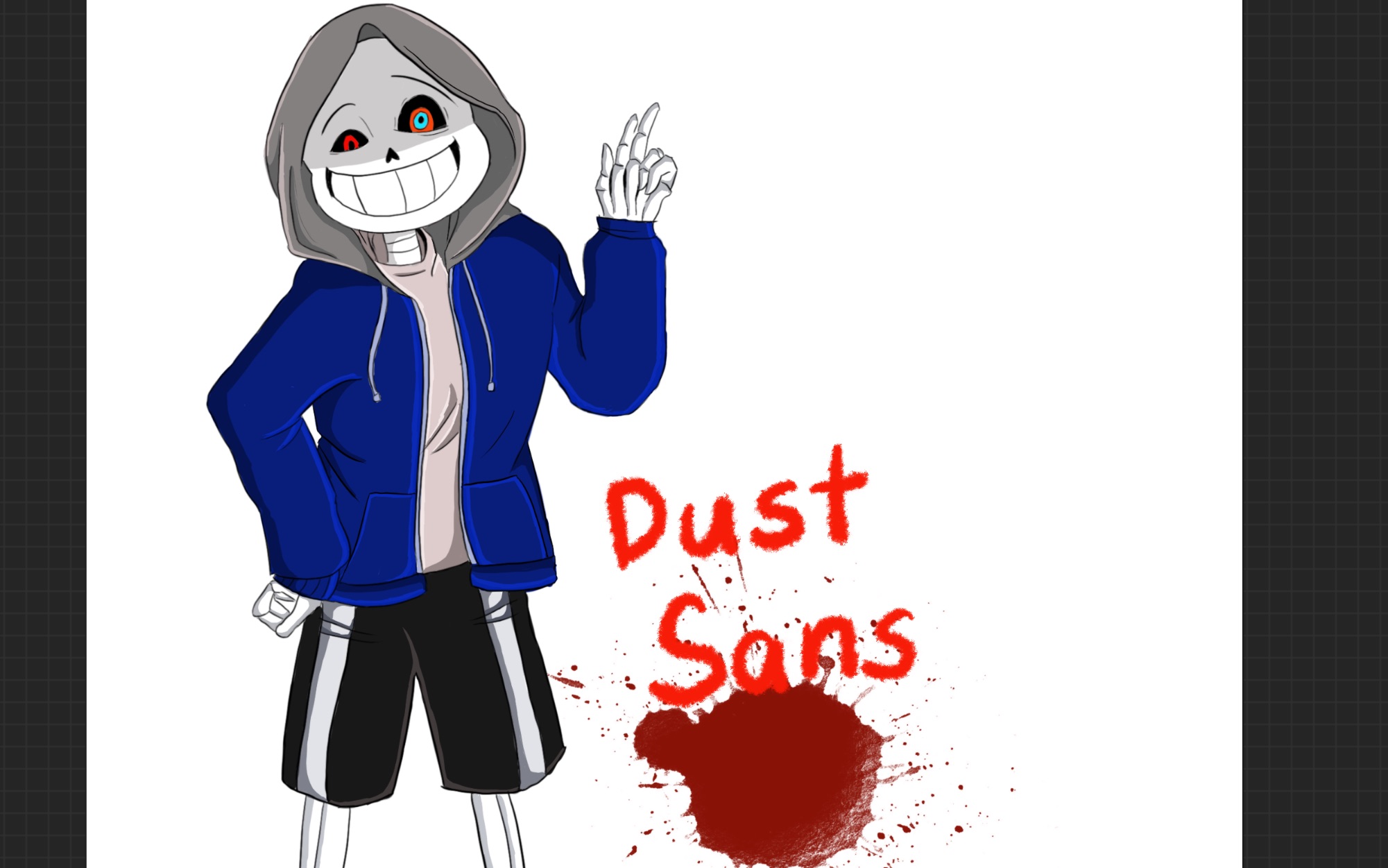 dustdustdustinksans图片