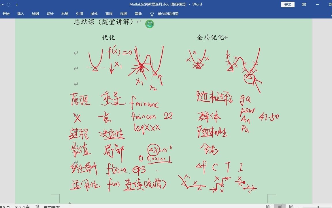 47.8 详解比较优化与全局优化(智能算法)的概念、原理、迭代过程、终止条件、适用性哔哩哔哩bilibili