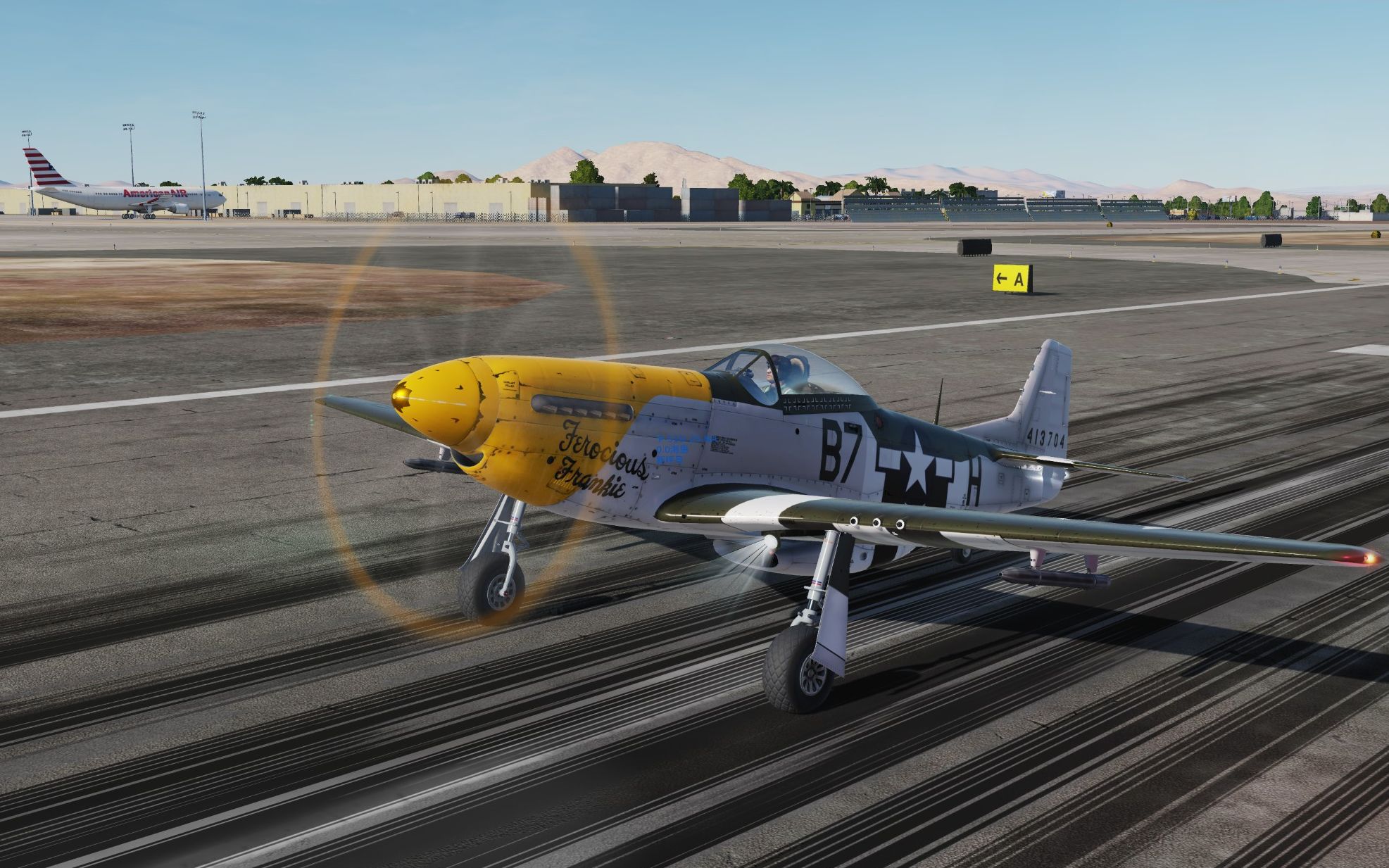 dcs p-51 维加斯之旅