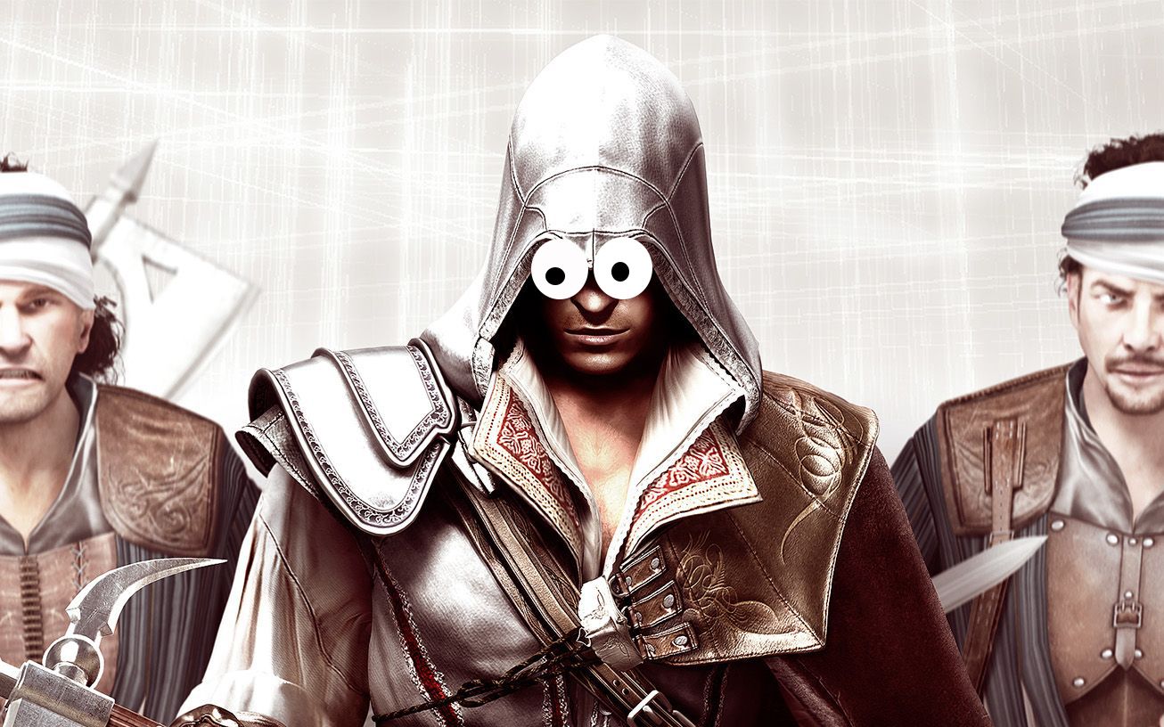 【刺客信条2】威尼斯的黑恶势力加起来不如艾吉奥一个