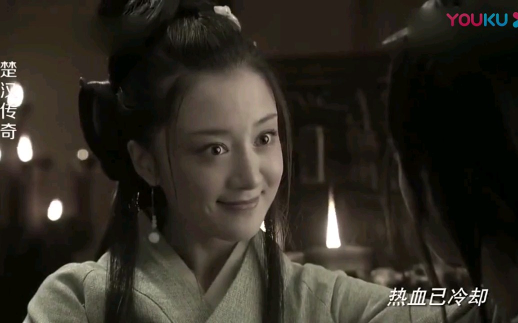 楚汉传奇霸王别姬虞姬给项羽跳舞突然拔出御剑