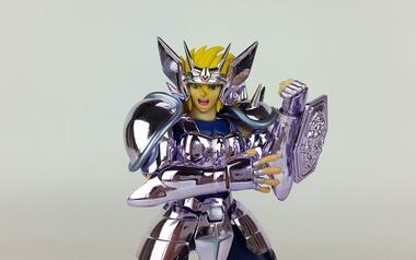 1]圣斗士星矢圣衣神话超速模型英仙座阿鲁哥视频分享