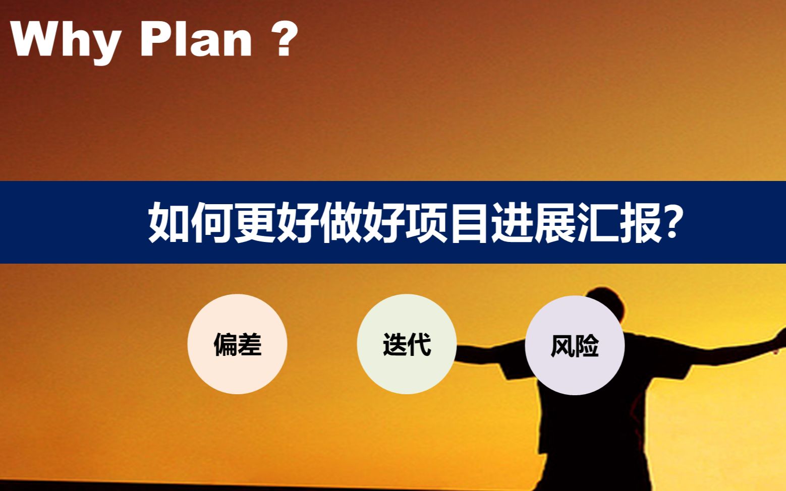 IT项目如何更好做进展汇报把握偏差,迭代和风险三要素哔哩哔哩bilibili