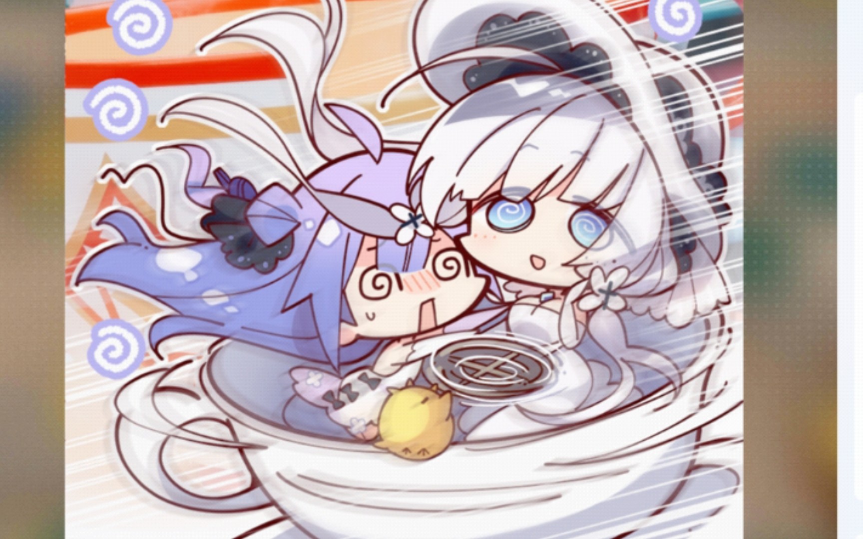 活动作品碧蓝航线juus动态11白鹰活动游乐园