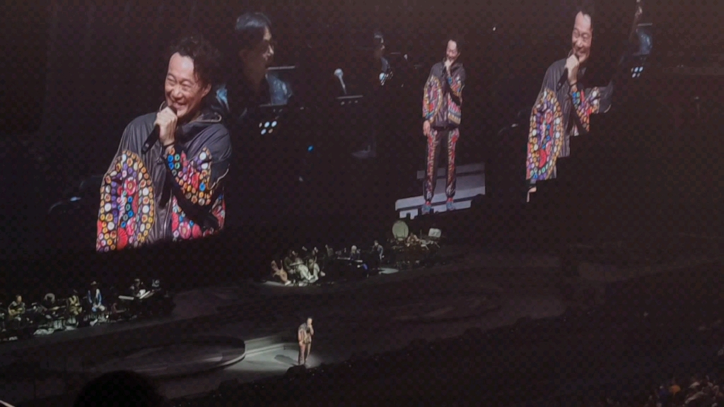 陈奕迅澳门演唱会20231029场《无人之境》自录(980看台230区视角)