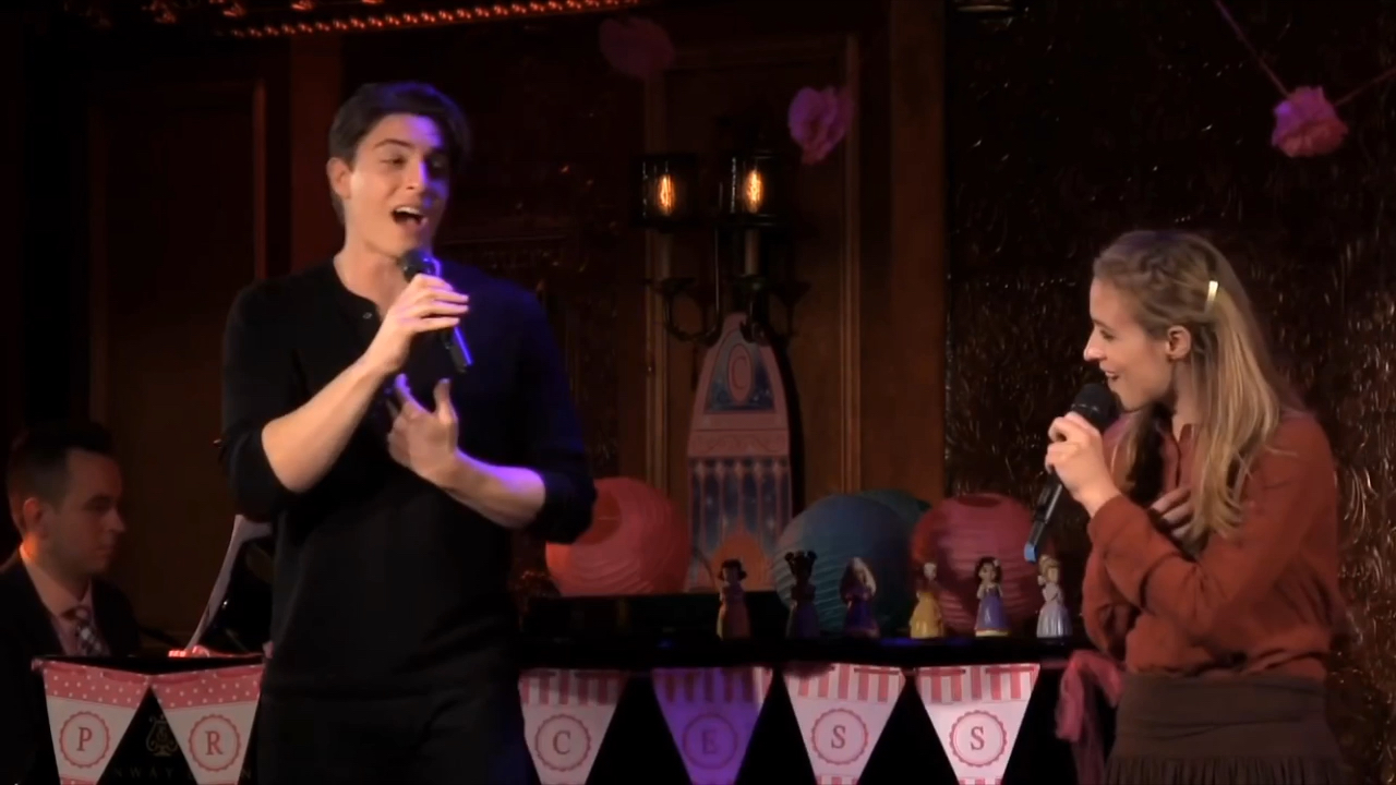 [图]【christy altomare】【Derek Klena】Anastasia"at the beginning”