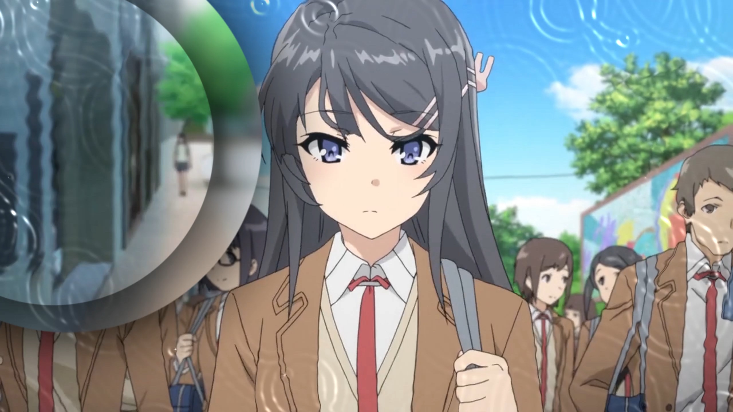 樱岛麻衣的樱岛麻衣