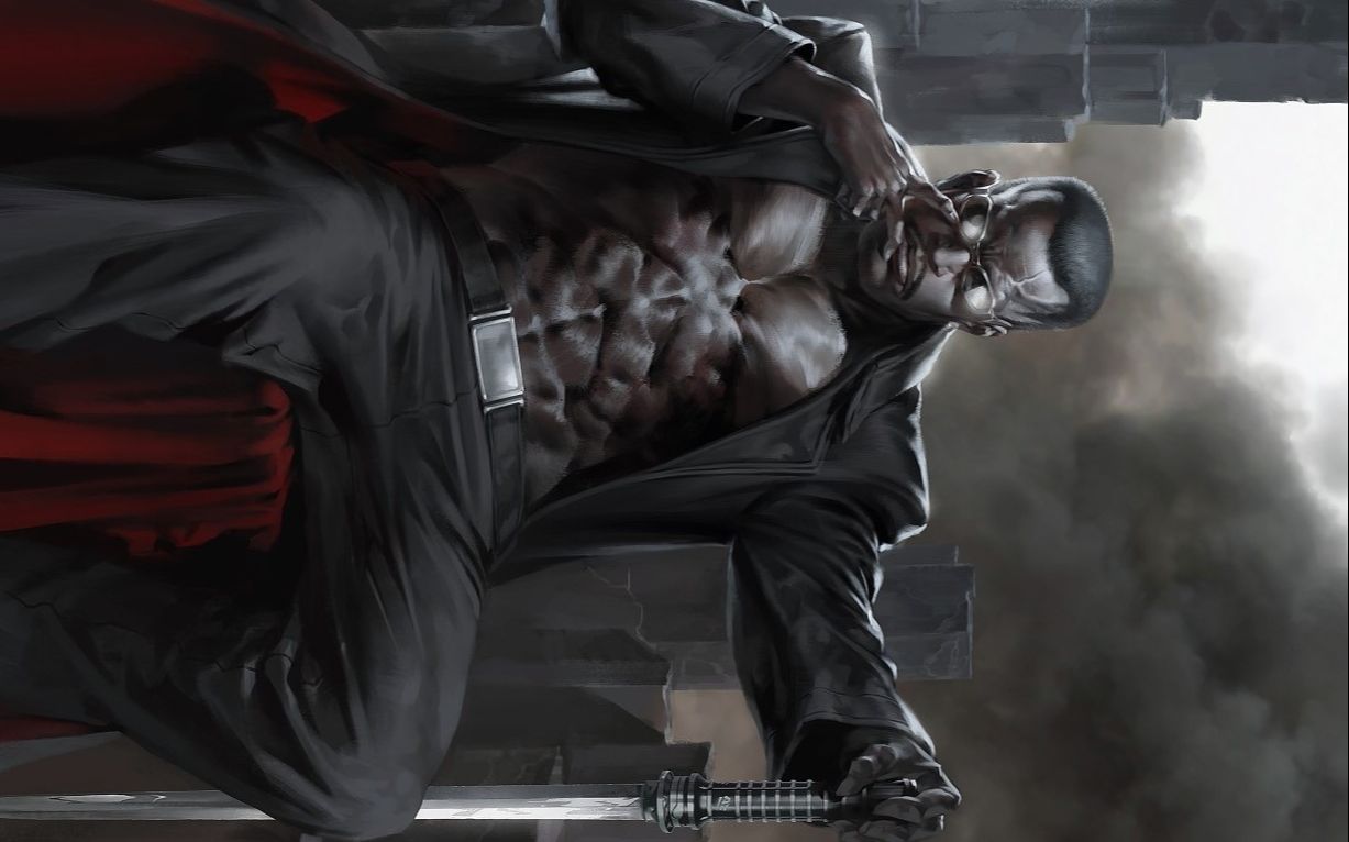 泰拳天王考 vs 刀锋战士伊利亚斯·布莱德_哔哩哔哩 (゜-゜)つロ 干杯