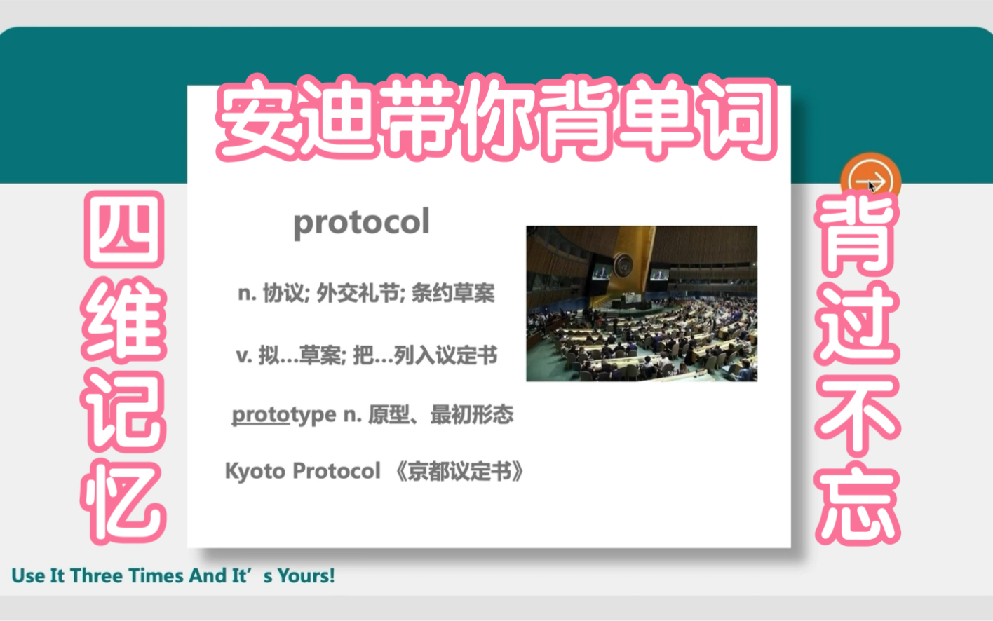 一起来背考研词汇protocol哔哩哔哩bilibili