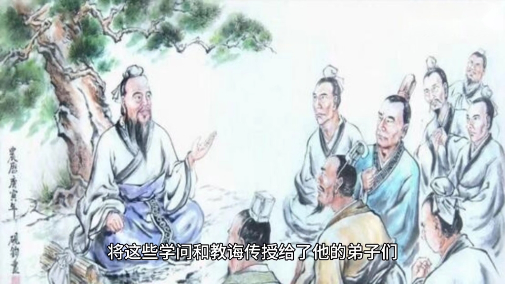 子贡曰:“夫子之文章,可得而闻也;夫子之言性与天道,不可得而闻也.”哔哩哔哩bilibili