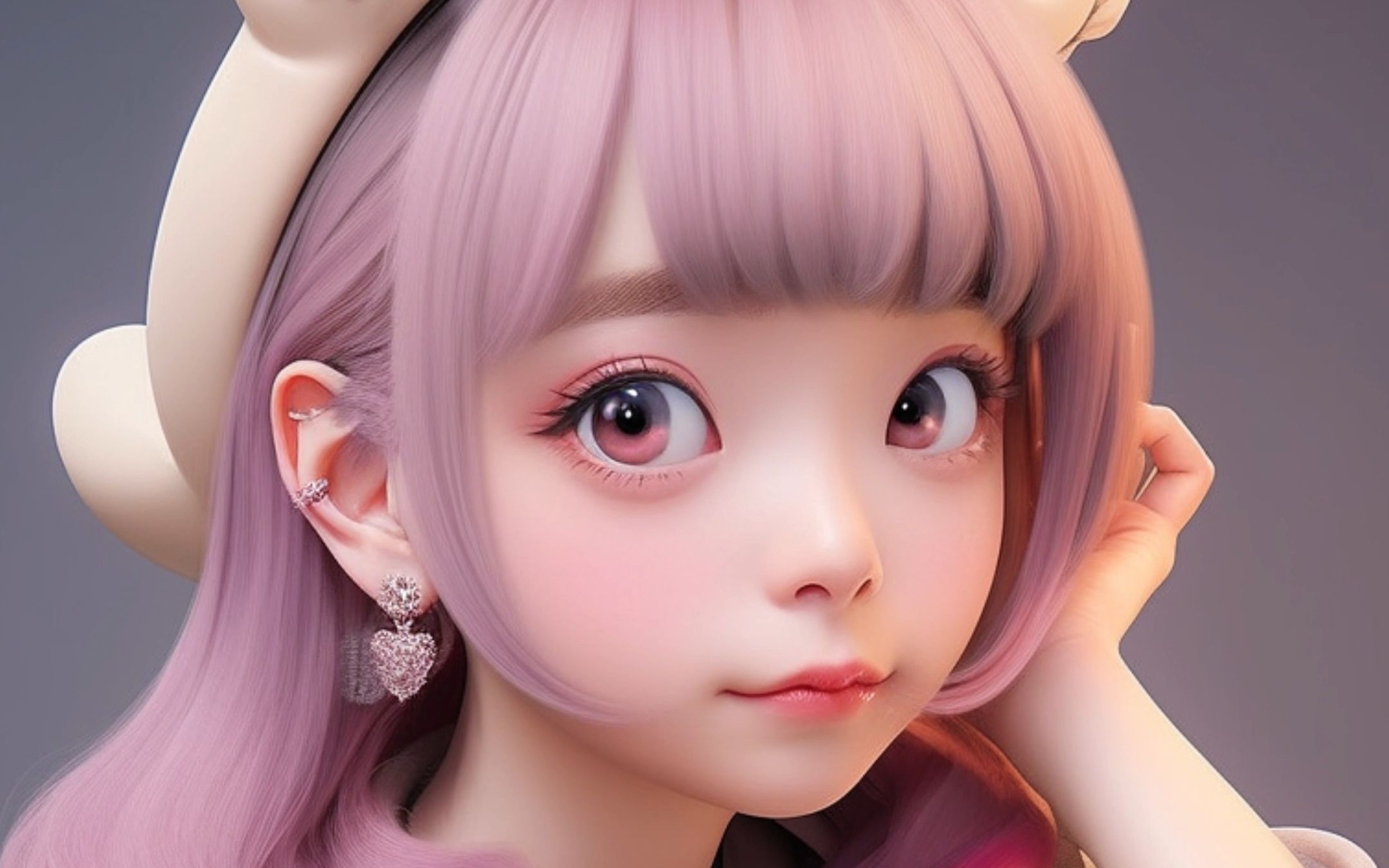 美依礼芽可爱版!