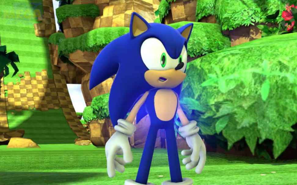 [图]Sonic Found Rings From The Sonic Movie And Went To Planet Wisp